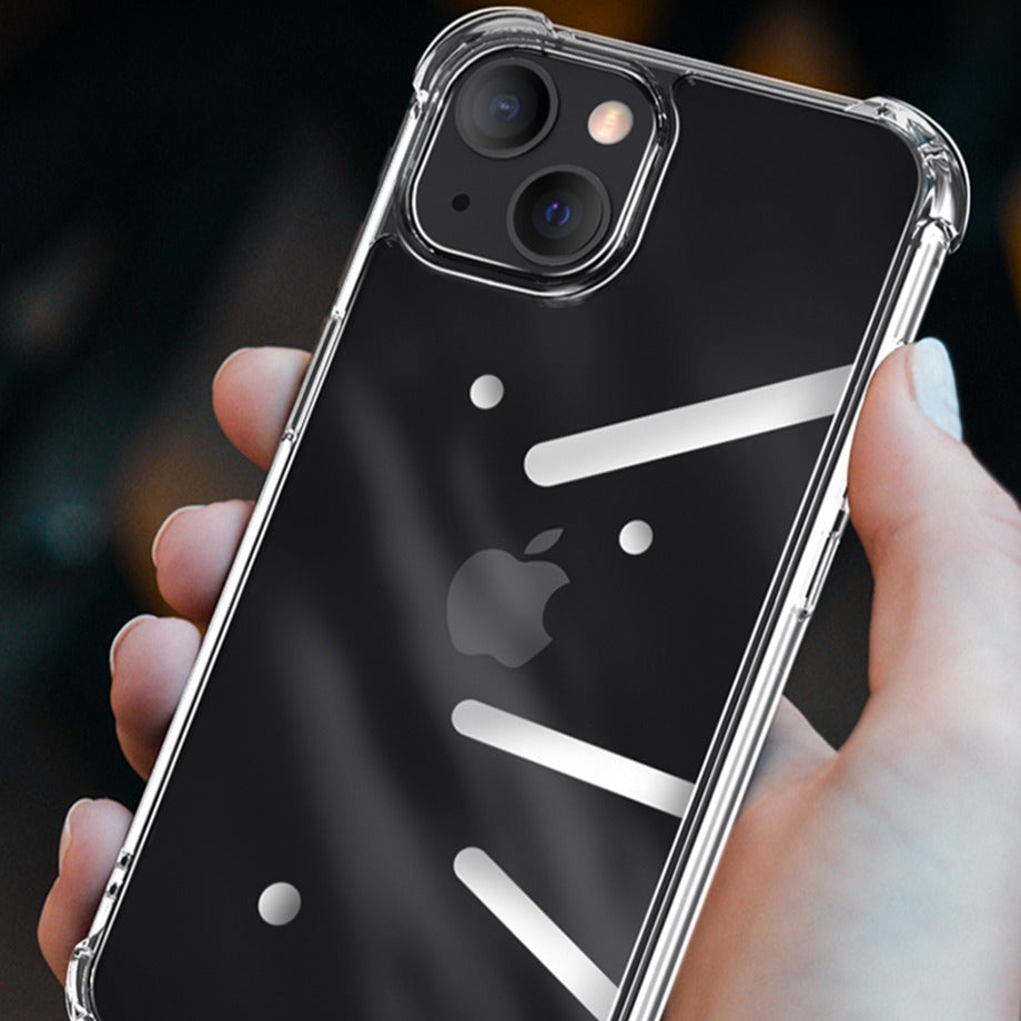 Ultra Clear Anti shock Case - iPhone