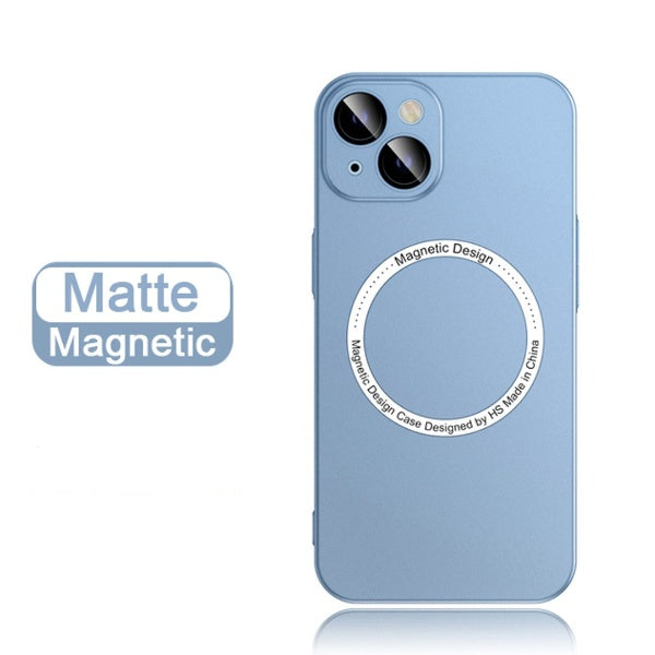 iPhone - Matte Slim Magnetic MagSafe Case