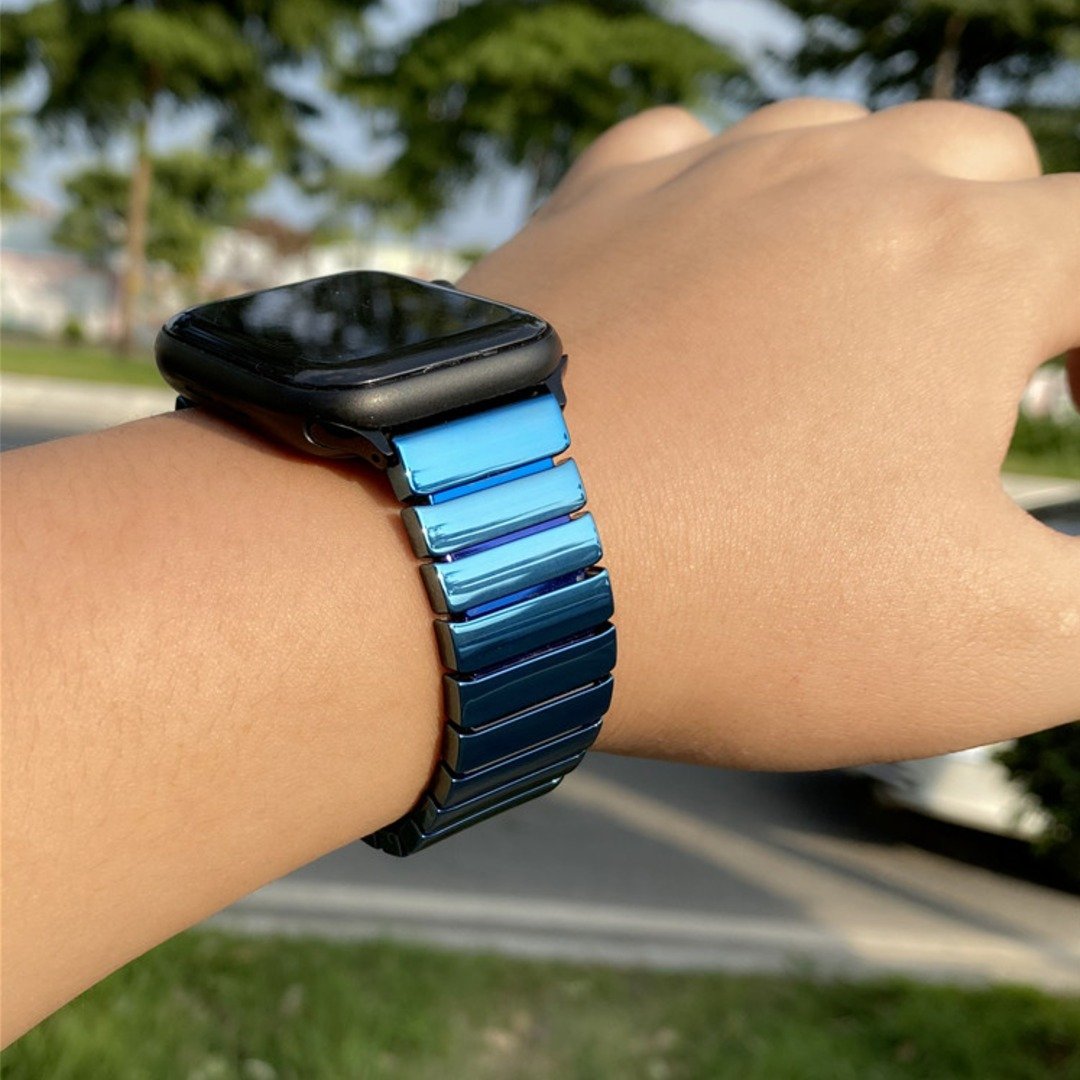 Ceramic Metal Band for Apple Watch [44MM]