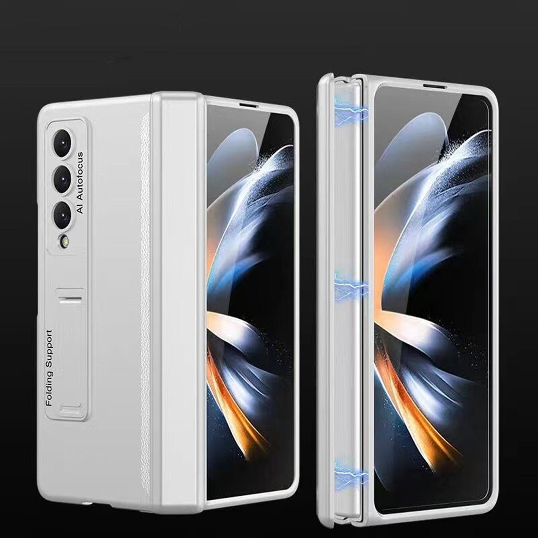 Galaxy Z Fold4 Bumper Protection Case With Kickstand