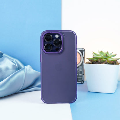 Frosted Shockproof Matte Case - iPhone