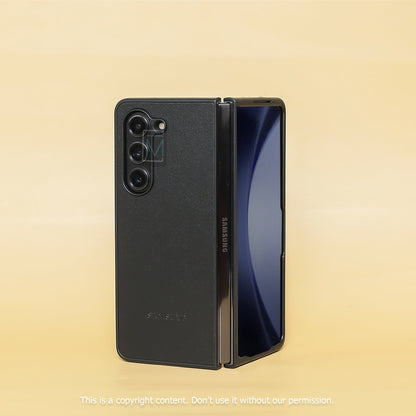 Galaxy Z Fold5 Classy Leather Hybrid Case