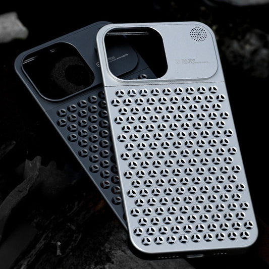 Aero Mesh ® Metallic Hybrid Case - iPhone