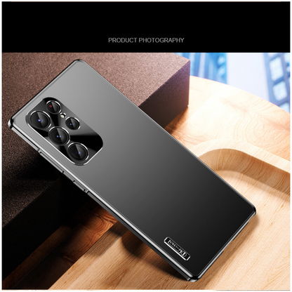 Luxury Magnetic Metal Frame Case - Samsung