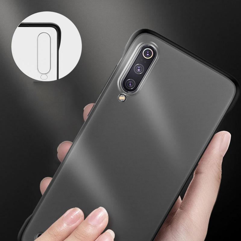 Galaxy A70s Luxury Frameless Transparent Case