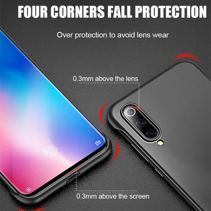 Galaxy A70s Luxury Frameless Transparent Case