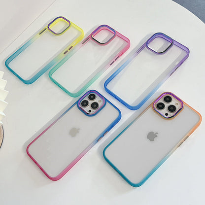 Gradient Glass Camera Protection Case - iPhone