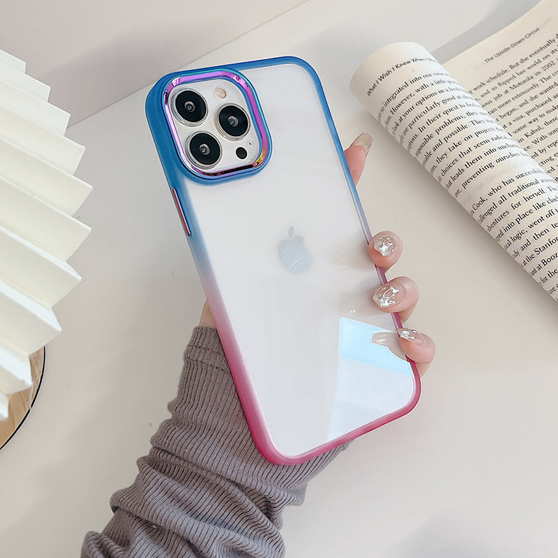 Gradient Glass Camera Protection Case - iPhone