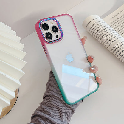 Gradient Glass Camera Protection Case - iPhone