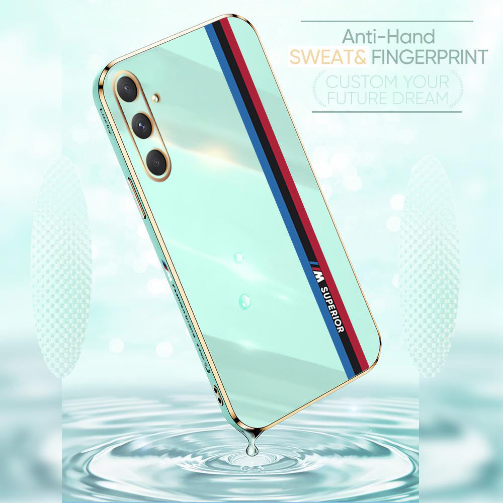 Galaxy Electroplating Superior Print Case