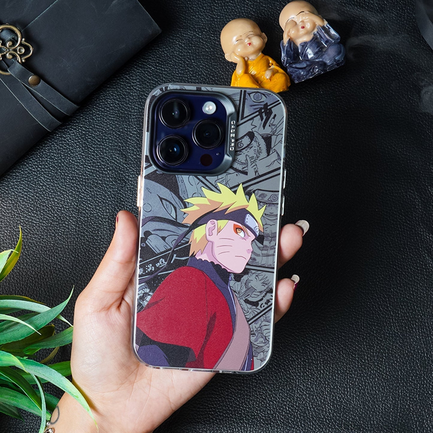 Uzumaki Elegance Luxury Phone Case - iPhone