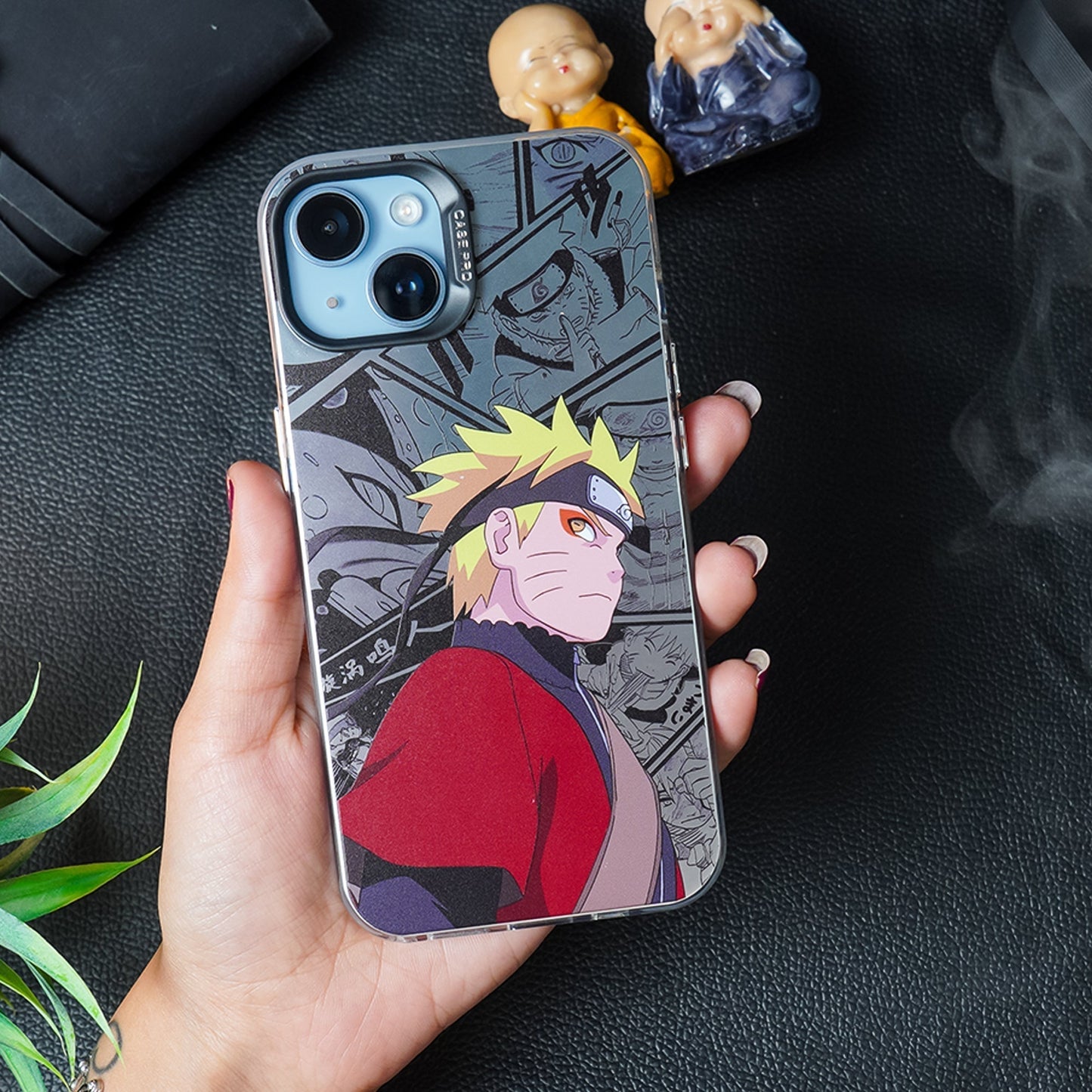 Uzumaki Elegance Luxury Phone Case - iPhone