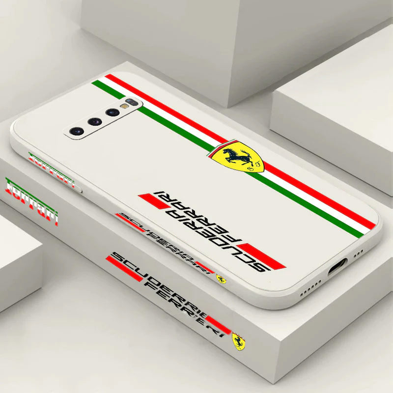 Luxury Luxe Ferrari Art Case - Samsung