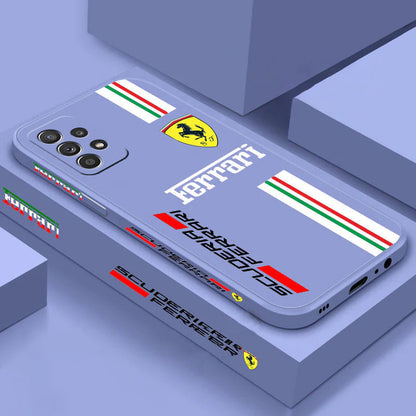 Luxury Luxe Ferrari Art Case - Samsung