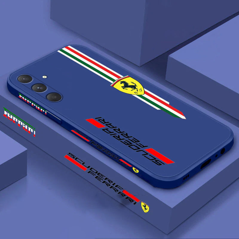 Luxury Luxe Ferrari Art Case - Samsung