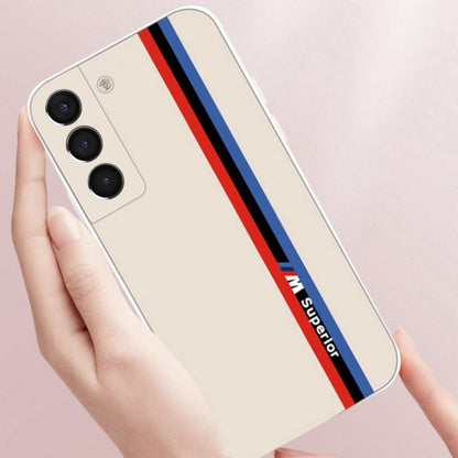 Soft Liquid Silicone BMW Case - Samsung