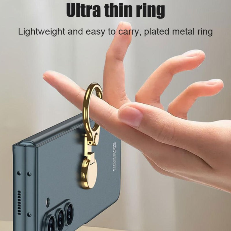 Ring Holder Electroplated Shockproof Case