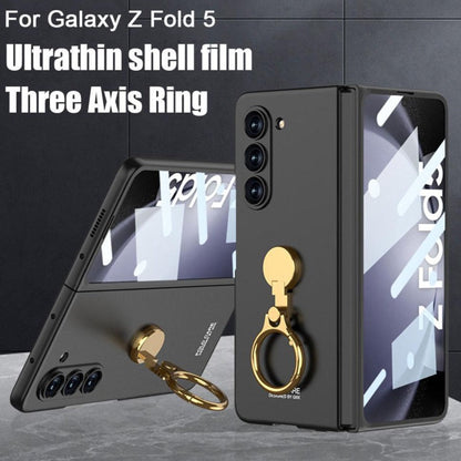 Ring Holder Electroplated Shockproof Case