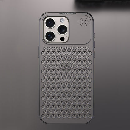 iPhone 15 Series Aero Mesh Pro ® Metallic Hybrid Case