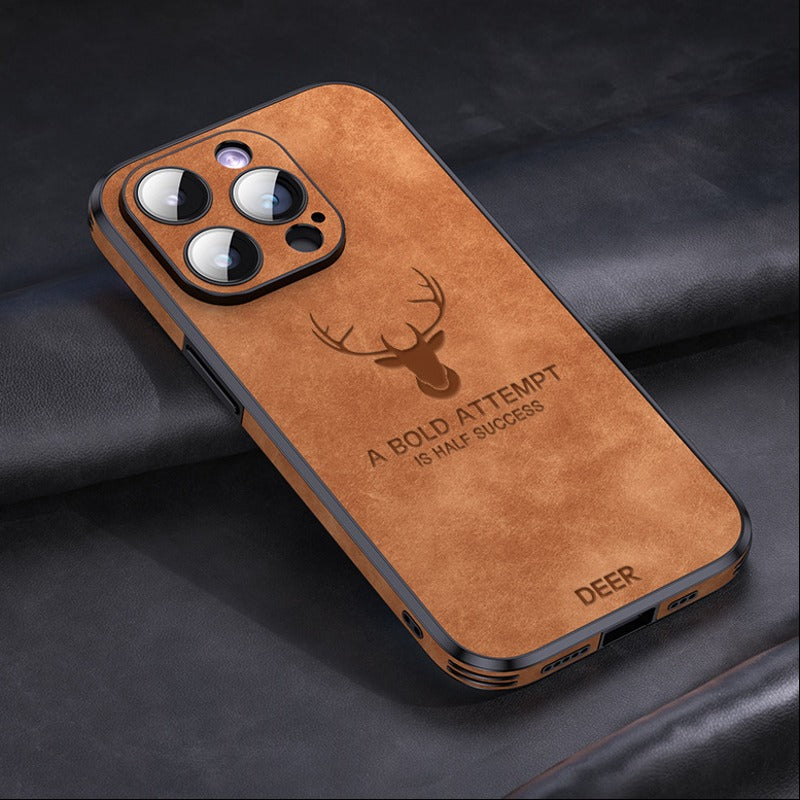 iPhone 15 Series Deer Pattern Magnetic Magsafe Case