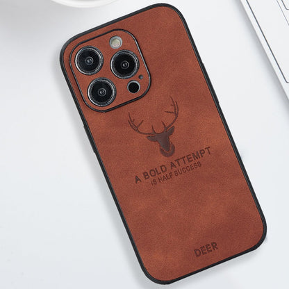 iPhone 15 Series Deer Pattern Magnetic Magsafe Case