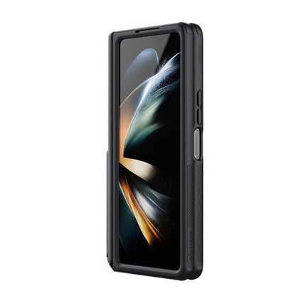 Galaxy Z Fold5 DefendPlus Frosted Bracket With Pen Slot Case