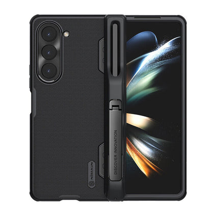 Galaxy Z Fold5 DefendPlus Frosted Bracket With Pen Slot Case