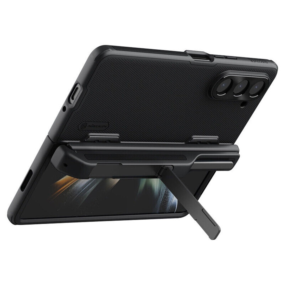 Galaxy Z Fold5 DefendPlus Frosted Bracket With Pen Slot Case