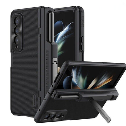 Galaxy Z Fold5 DefendPlus Frosted Bracket With Pen Slot Case