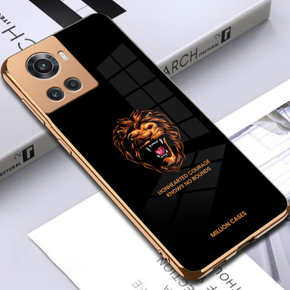 Majestic Lion Glass Phone Case - OnePlus