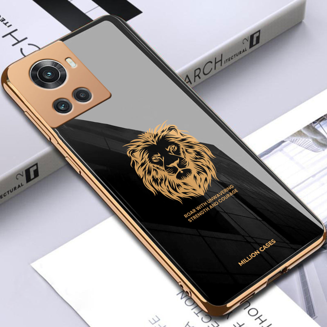 Majestic Lion Glass Phone Case - OnePlus