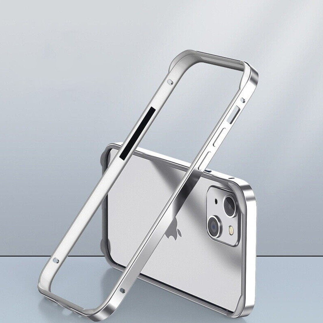 iPhone 15 Series Metal Aluminum Bumper Frame Case