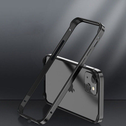 iPhone 15 Series Metal Aluminum Bumper Frame Case