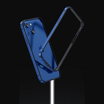 iPhone 15 Series Metal Aluminum Bumper Frame Case