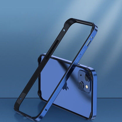 iPhone 15 Series Metal Aluminum Bumper Frame Case