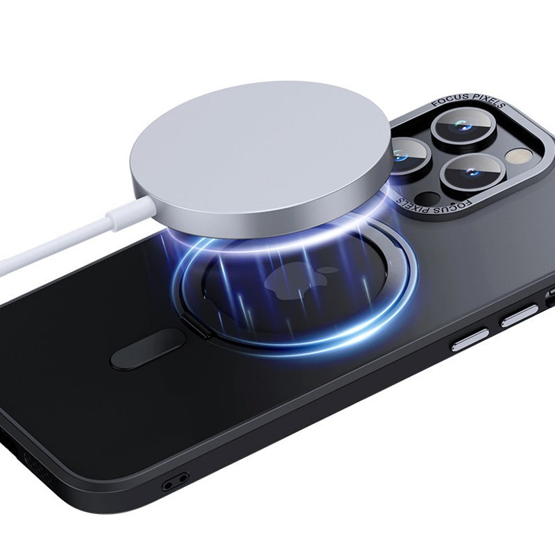 Magnetic 360° Rotation Ring Holder Case - iPhone