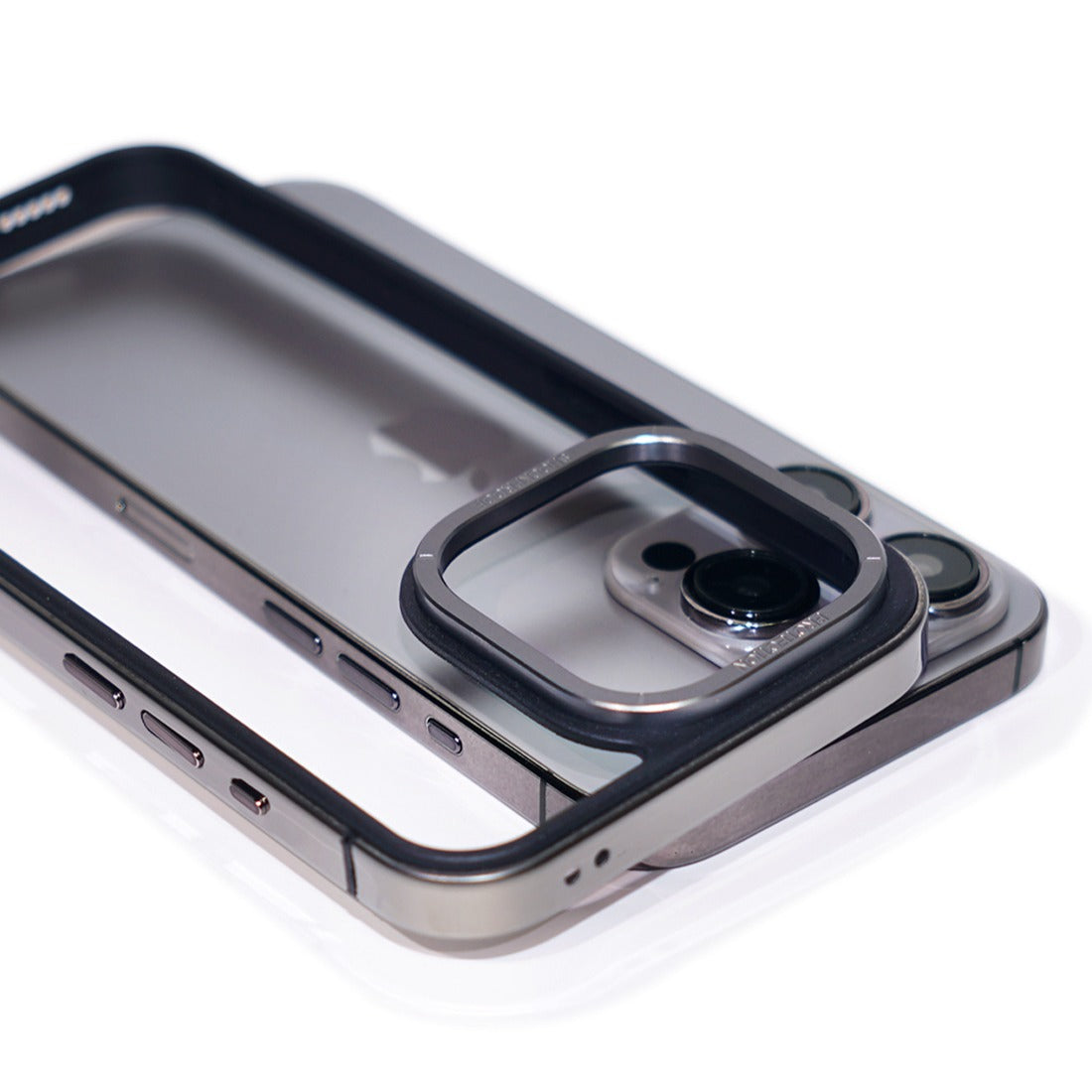 Stainless Steel Edge Defender Case - iPhone