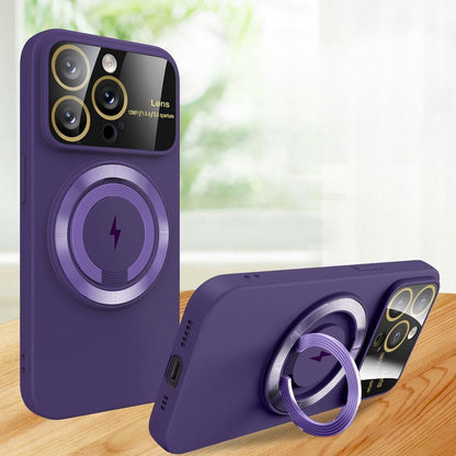 MagWindow Magnetic Stand Case - iPhone