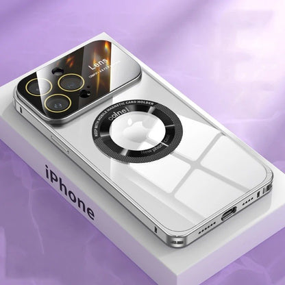 Deluxe Metallic Frame Case - iPhone