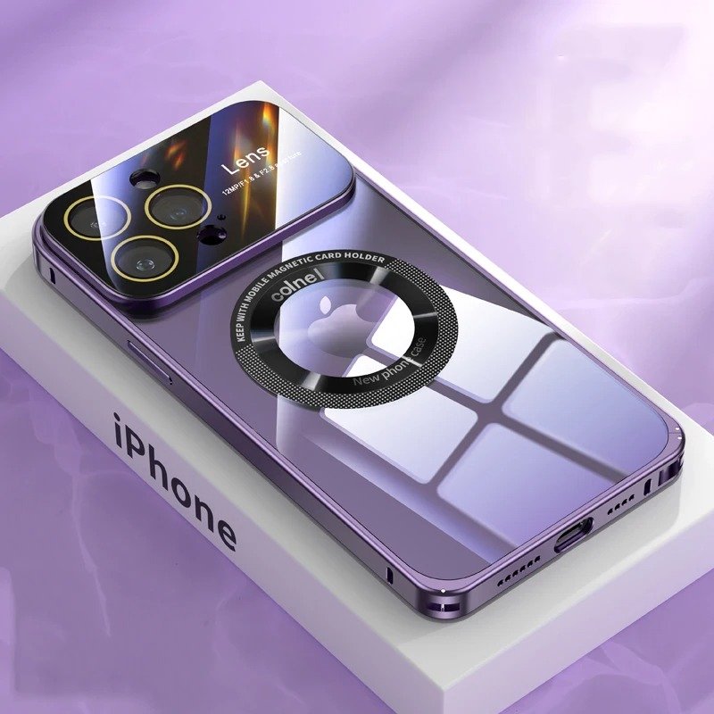 Deluxe Metallic Frame Case - iPhone