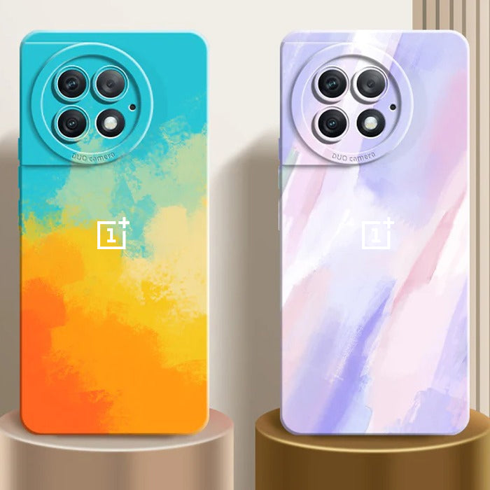 Water Flow Breathe Abstract Printed Case - OnePlus