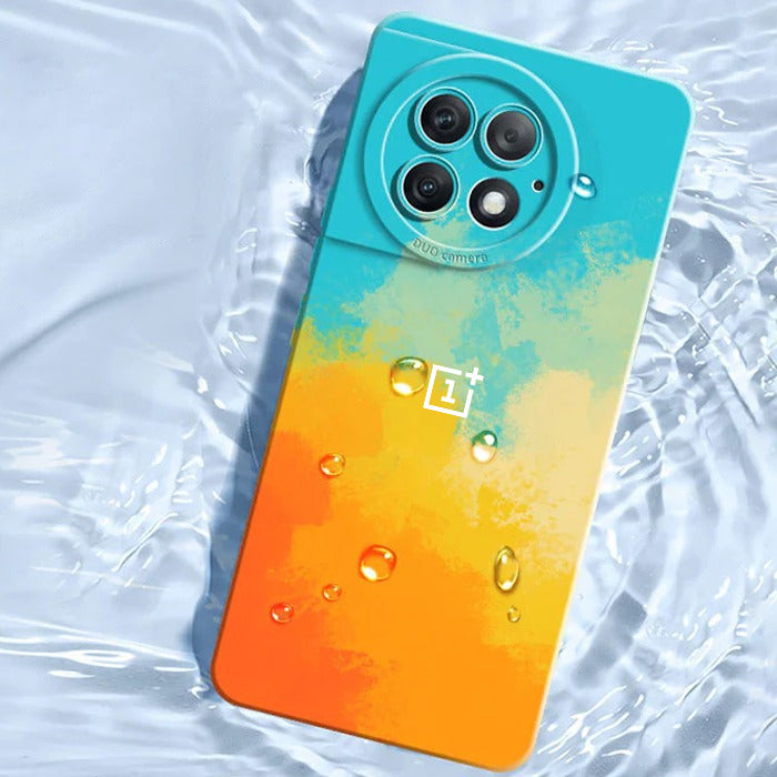 Water Flow Breathe Abstract Printed Case - OnePlus