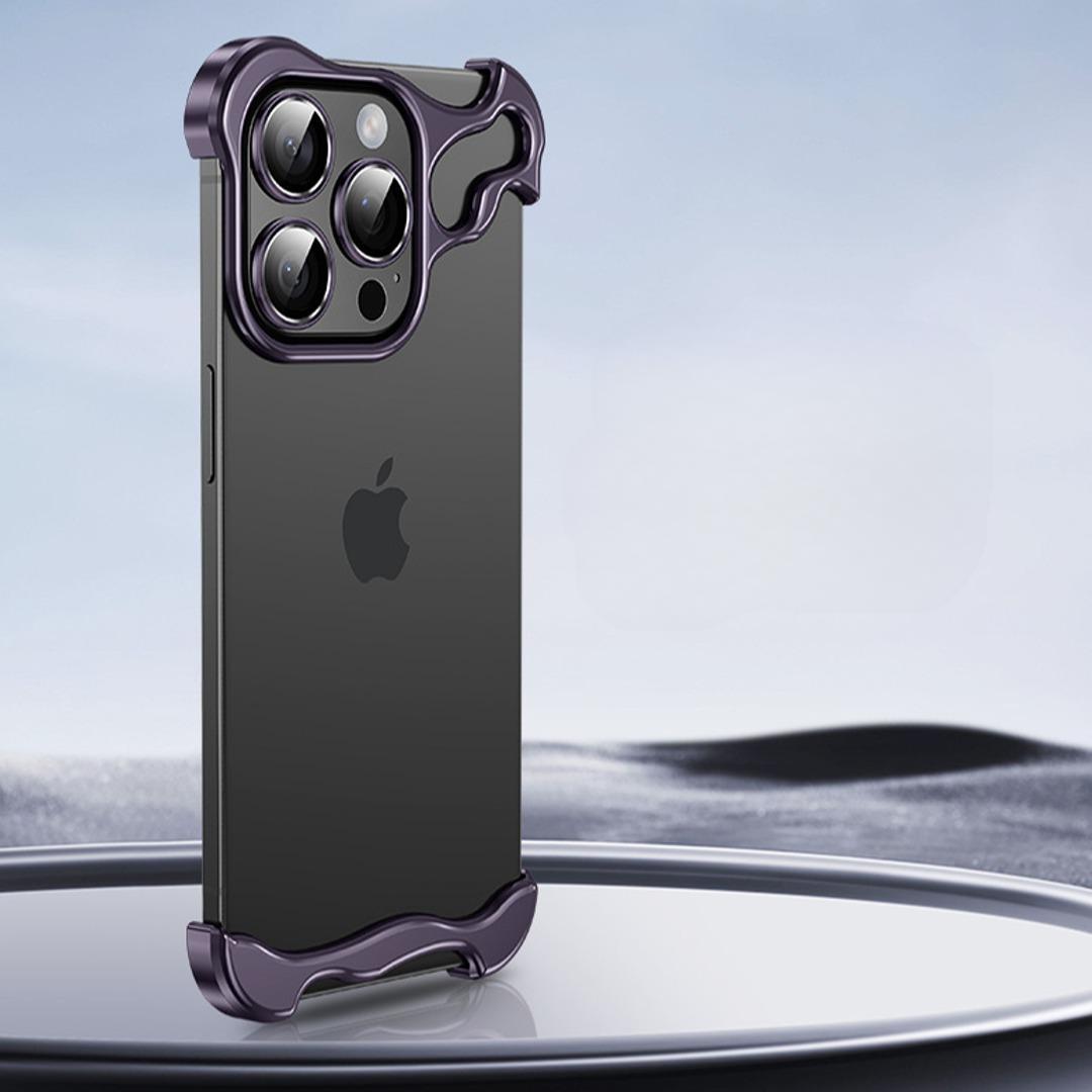 WKND™ - Titanium Frame Luxury Bumper Case - iPhone