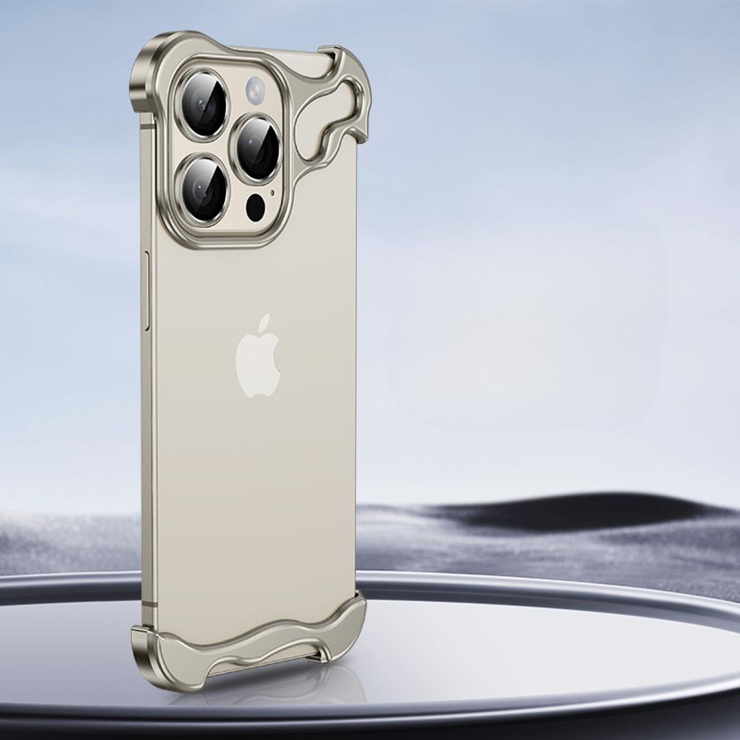 WKND™ - Titanium Frame Luxury Bumper Case - iPhone