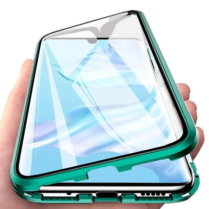 Dual Shield Magnetic Glass Case - Samsung