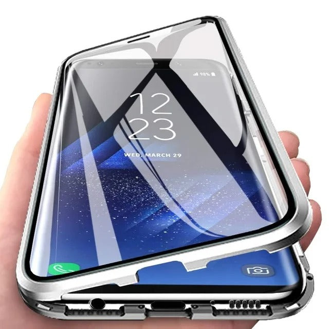 Dual Shield Magnetic Glass Case - Samsung