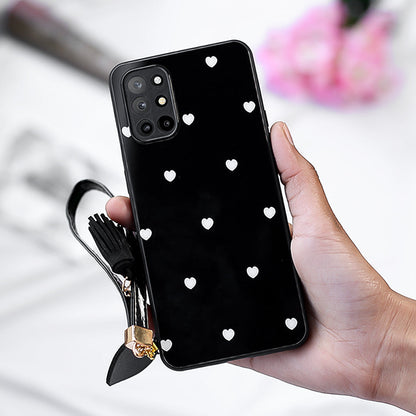 Adorable Little Hearts Print Case - OnePlus