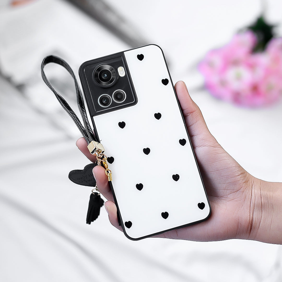 Adorable Little Hearts Print Case - OnePlus