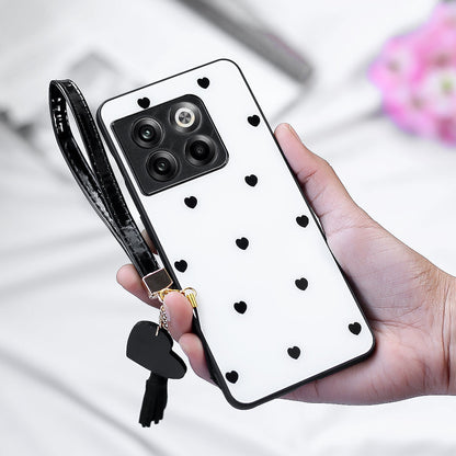 Adorable Little Hearts Print Case - OnePlus