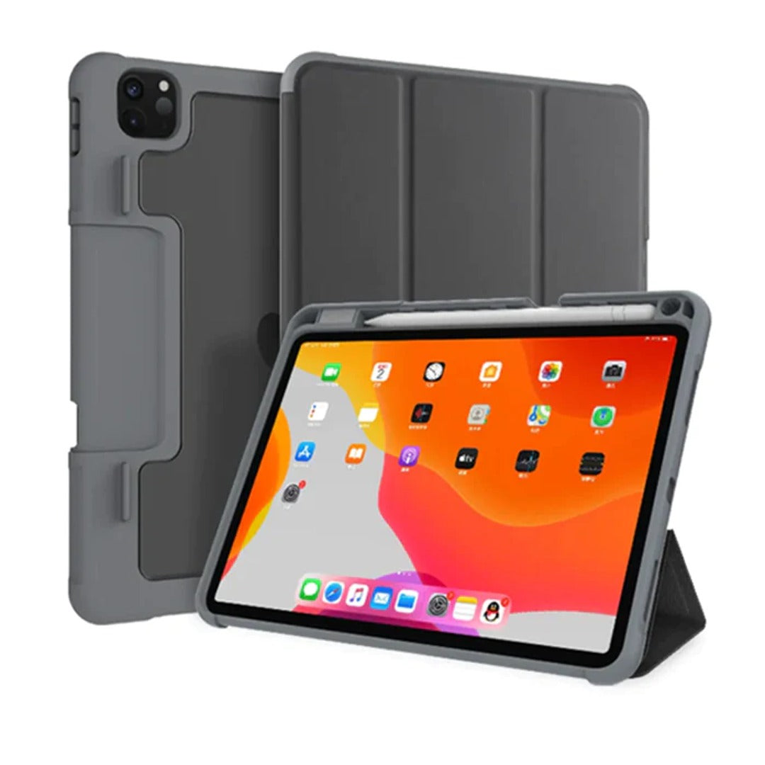 Mutural ® Smart Flip Kickstand Case For IPad 8th/9th Gen